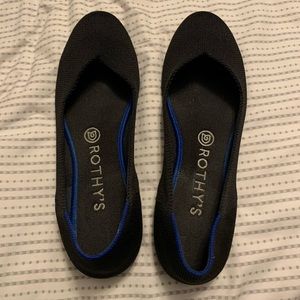 Black Rothys size 8
